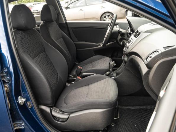 Hyundai Solaris I Рестайлинг с пробегом 2016 года, цена 1 070 000 рублей, 100198 км, седан, Автокод Объявления