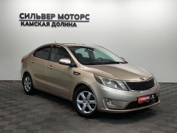Kia Rio III с пробегом 2012 года, цена 580 000 рублей, 205000 км, седан, Автокод Объявления