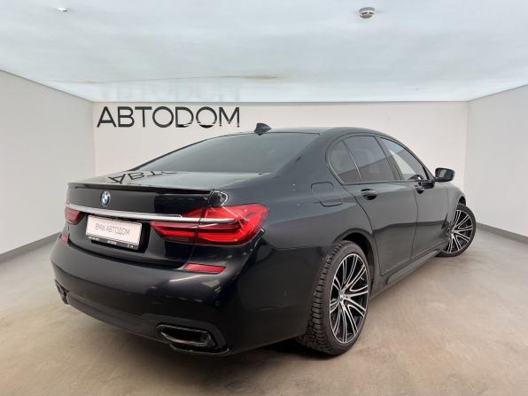 BMW 7 серии VI (G11/G12) с пробегом 2018 года, цена 4 750 000 рублей, 107067 км, седан, Автокод Объявления