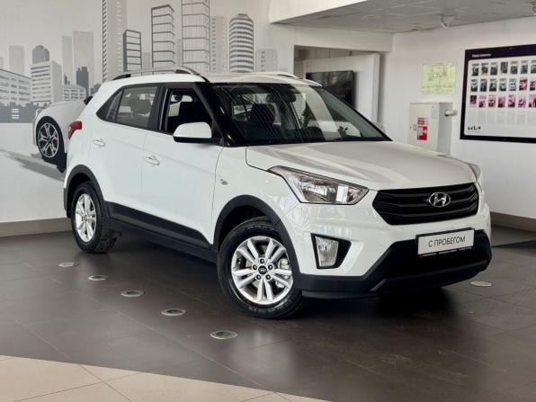 Hyundai Creta I с пробегом 2017 года, цена 1 690 000 рублей, 60000 км, внедорожник, Автокод Объявления