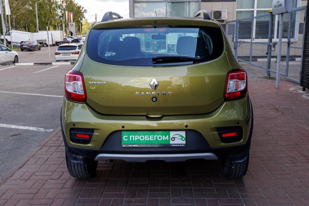 Renault Sandero II Ульяновск  - изображение 4