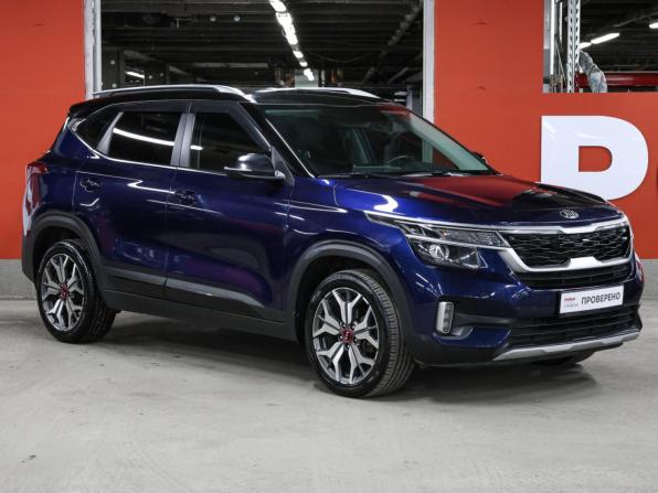 Kia Seltos I с пробегом 2021 года, цена 2 097 000 рублей, 115956 км, внедорожник, Автокод Объявления