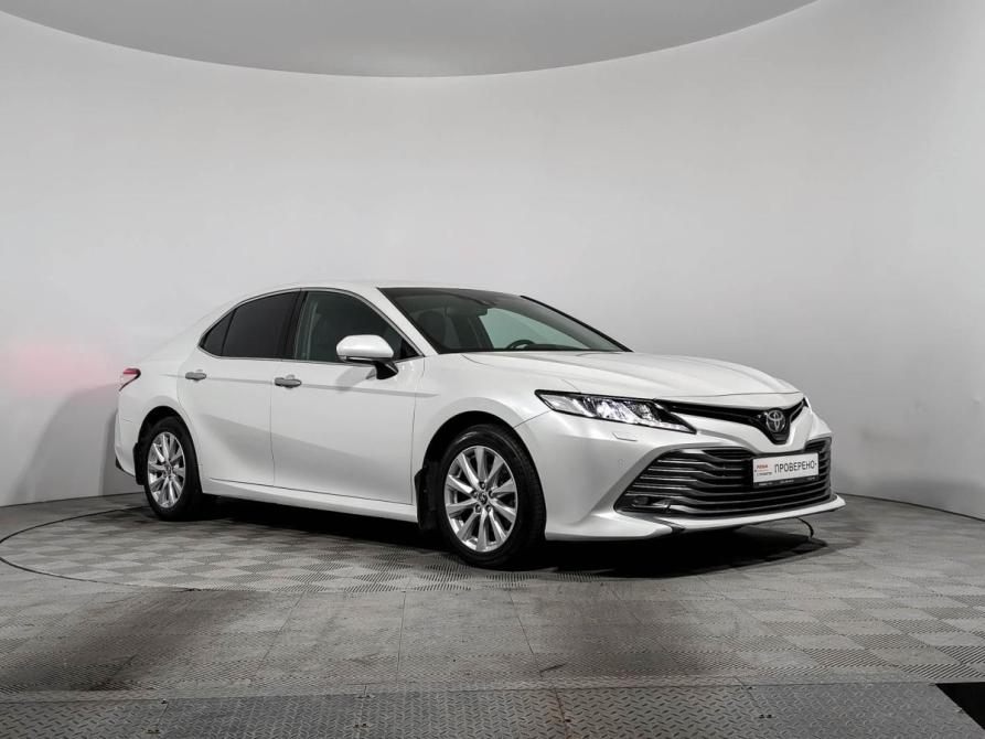 Toyota Camry VIII (XV70) Санкт-Петербург  - изображение 3