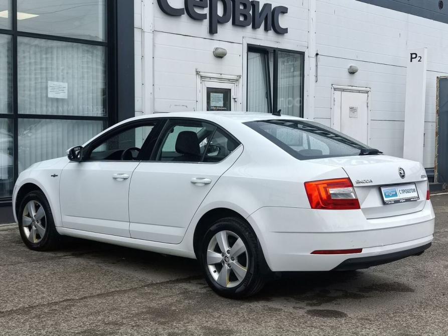 Skoda Octavia III (A7) Рестайлинг Москва  - изображение 7