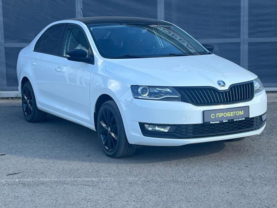 Skoda Rapid I Рестайлинг Ижевск  - изображение 1