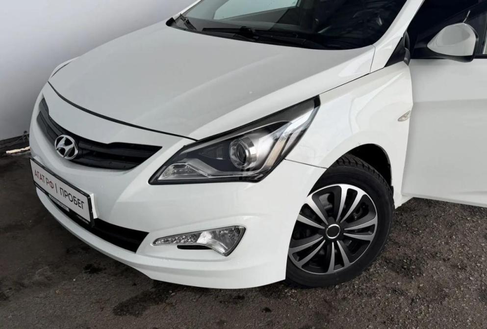 Hyundai Solaris I Рестайлинг Киров  - изображение 22