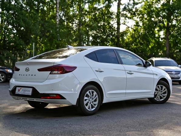 Hyundai Elantra VII (CN7) с пробегом 2020 года, цена 1 420 000 рублей, 170872 км, седан, Автокод Объявления