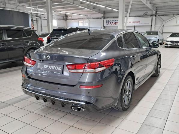 Kia Optima IV Рестайлинг с пробегом 2018 года, цена 1 890 000 рублей, 134368 км, седан, Автокод Объявления