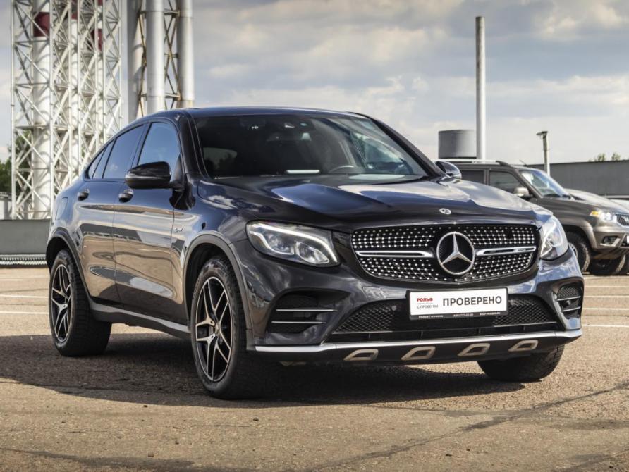 Mercedes-Benz GLC AMG I (X253) Москва  - изображение 6