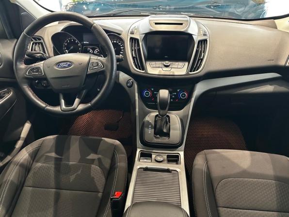 Ford Kuga II Рестайлинг с пробегом 2017 года, цена 1 470 000 рублей, 164000 км, внедорожник, Автокод Объявления
