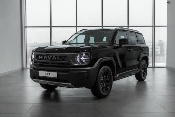 Новый Haval H3 I Рестайлинг 2026 года, цена 3 175 980 рублей, внедорожник, Автокод Объявления