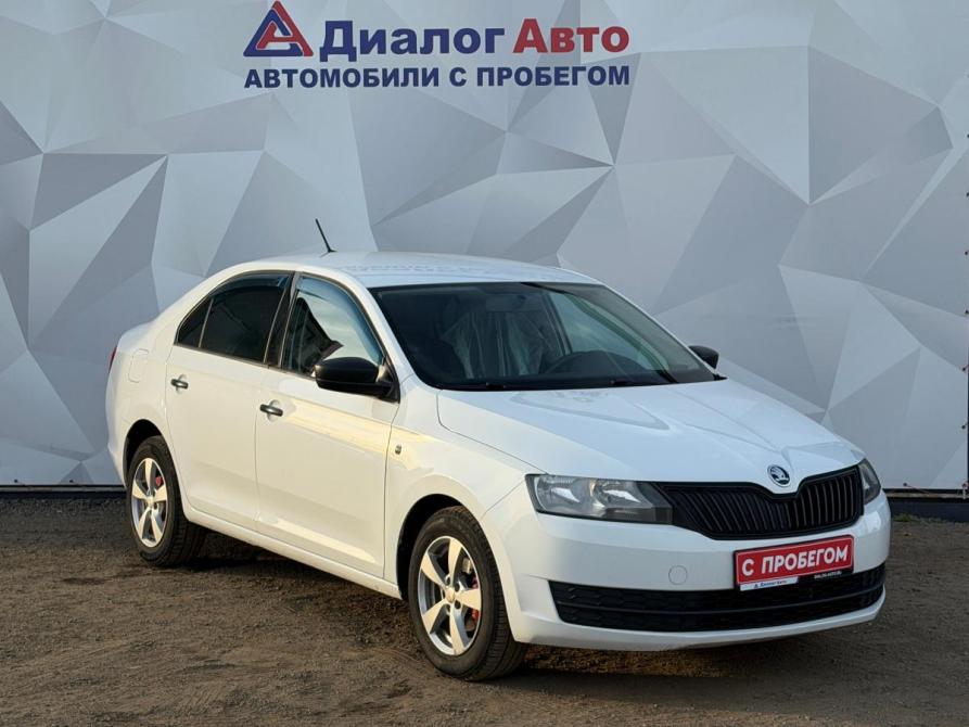 Skoda Rapid I Рестайлинг Набережные Челны  - изображение 3