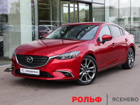 Mazda 6 III (GJ) Рестайлинг с пробегом 2017 года, цена 2 149 000 рублей, 81344 км, седан, Автокод Объявления