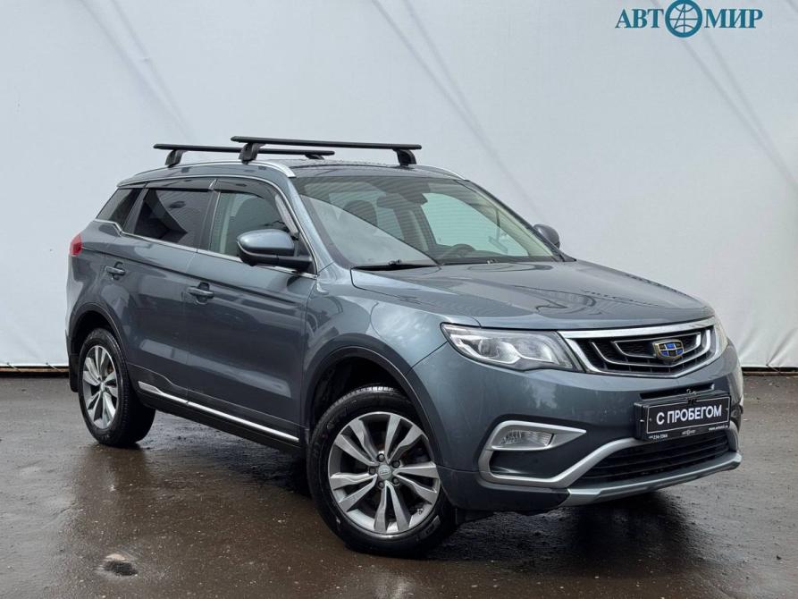 Geely Atlas I Москва  - изображение 3