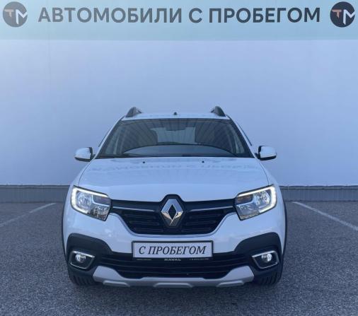Renault Sandero II Рестайлинг с пробегом 2021 года, цена 1 210 400 рублей, 54371 км, хэтчбек, Автокод Объявления
