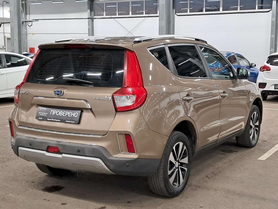Geely Emgrand X7 I Рестайлинг 2 Набережные Челны  - изображение 6