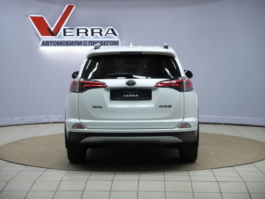 Toyota RAV4 IV (XA40) Рестайлинг Уфа  - изображение 6