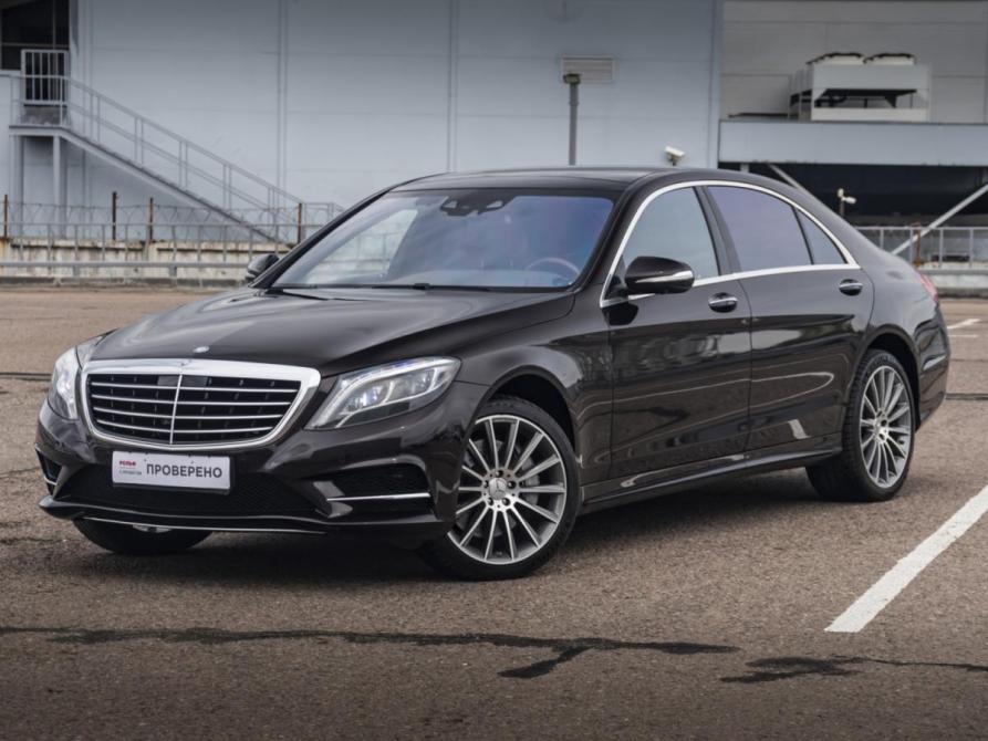 Mercedes-Benz S-Класс VI (W222 C217) Москва  - изображение 1