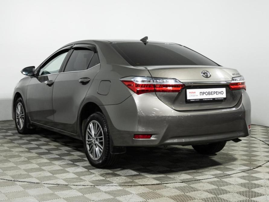 Toyota Corolla XI (E160 E170 E180) Рестайлинг 1 Санкт-Петербург  - изображение 8
