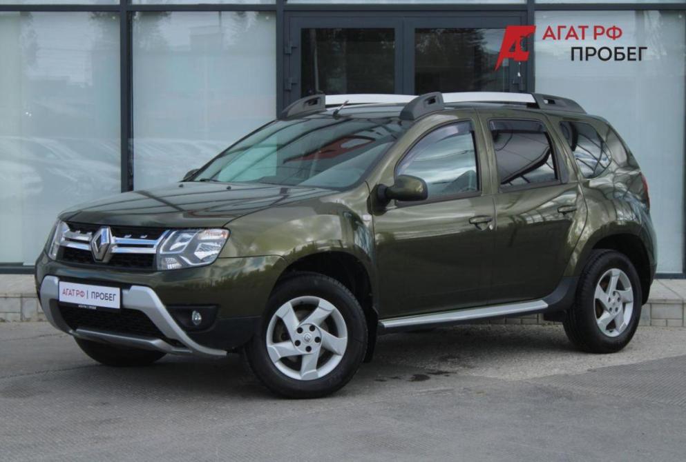 Renault Duster I Рестайлинг Саратов  - изображение 1