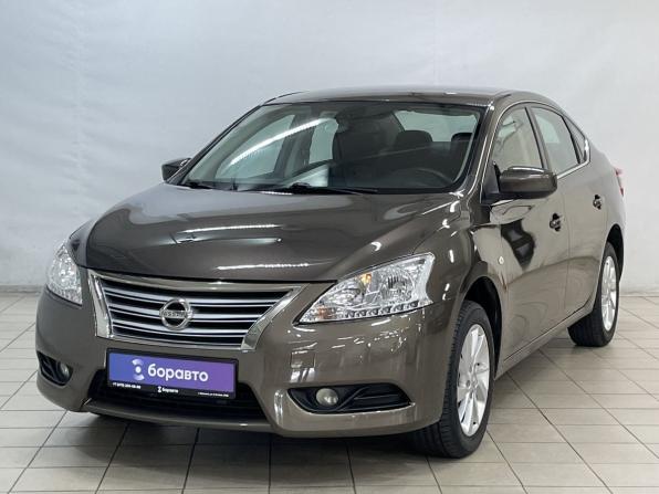 Nissan Sentra VII (B17) с пробегом 2015 года, цена 999 000 рублей, 113334 км, седан, Автокод Объявления