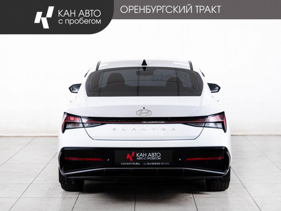 Hyundai Elantra VII (CN7) Казань  - изображение 4