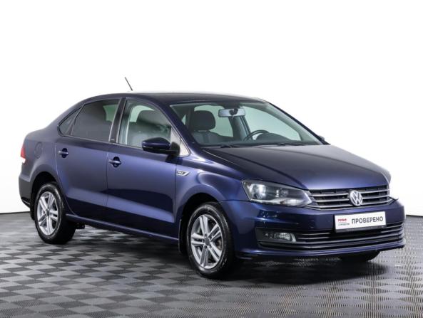 Volkswagen Polo V Рестайлинг с пробегом 2016 года, цена 1 108 000 рублей, 126916 км, седан, Автокод Объявления
