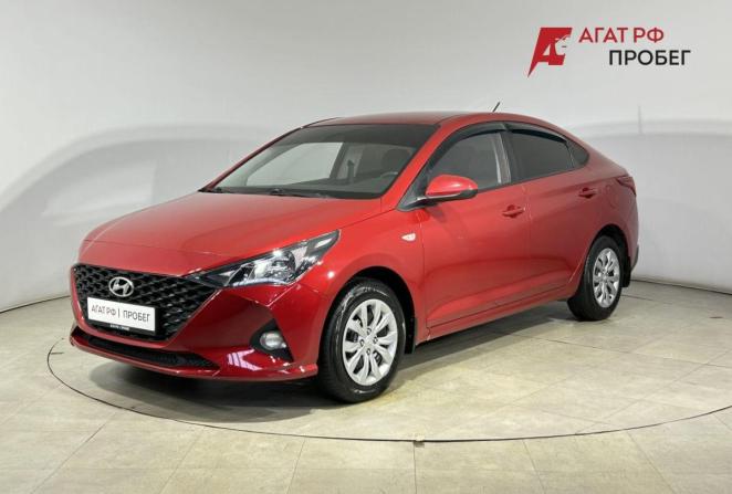 Hyundai Solaris II Рестайлинг с пробегом 2021 года, цена 1 650 000 рублей, 88905 км, седан, Автокод Объявления