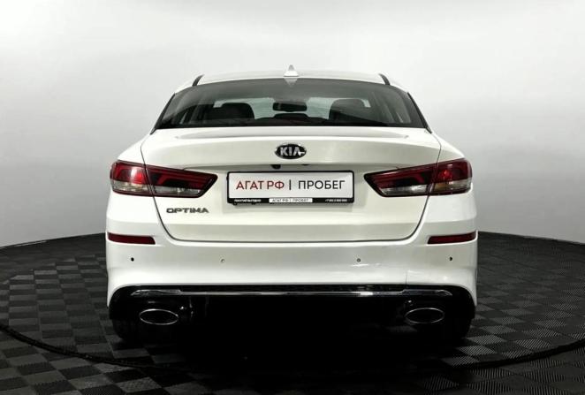Kia Optima IV Рестайлинг с пробегом 2019 года, цена 2 100 000 рублей, 126497 км, седан, Автокод Объявления