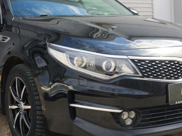 Kia Optima IV с пробегом 2018 года, цена 1 999 000 рублей, 133177 км, седан, Автокод Объявления