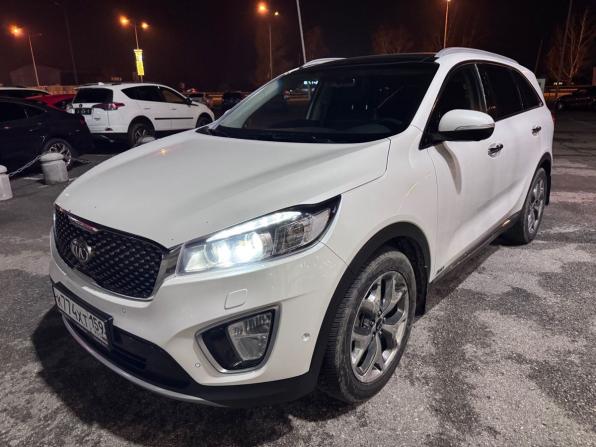Kia Sorento III Prime с пробегом 2017 года, цена 2 499 000 рублей, 177264 км, внедорожник, Автокод Объявления