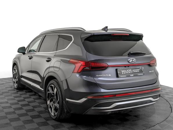 Hyundai Santa Fe IV Рестайлинг с пробегом 2021 года, цена 3 990 000 рублей, 89006 км, внедорожник, Автокод Объявления