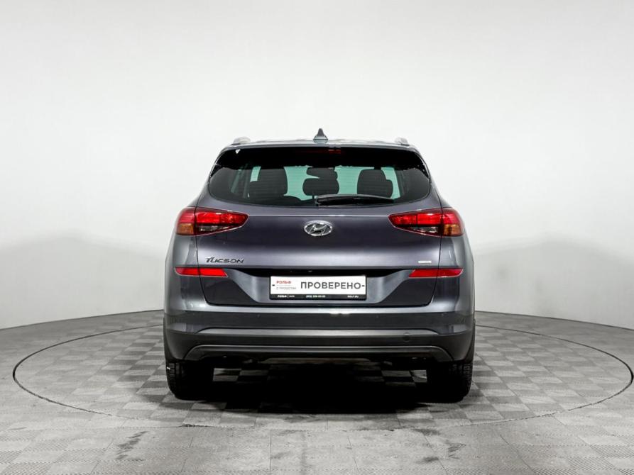 Hyundai Tucson III Рестайлинг Санкт-Петербург  - изображение 6
