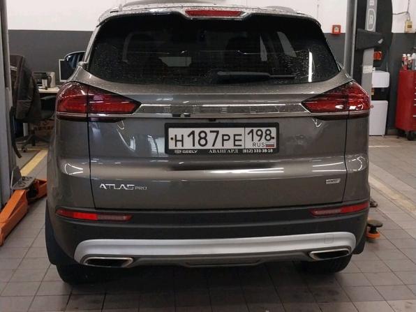 Geely Atlas Pro с пробегом 2022 года, цена 2 100 000 рублей, 64786 км, внедорожник, Автокод Объявления