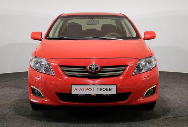 Toyota Corolla X (E140 E150) с пробегом 2008 года, цена 680 000 рублей, 229739 км, седан, Автокод Объявления