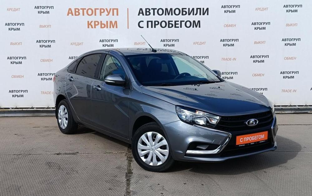 Lada (ВАЗ) Vesta I Крым  - изображение 7
