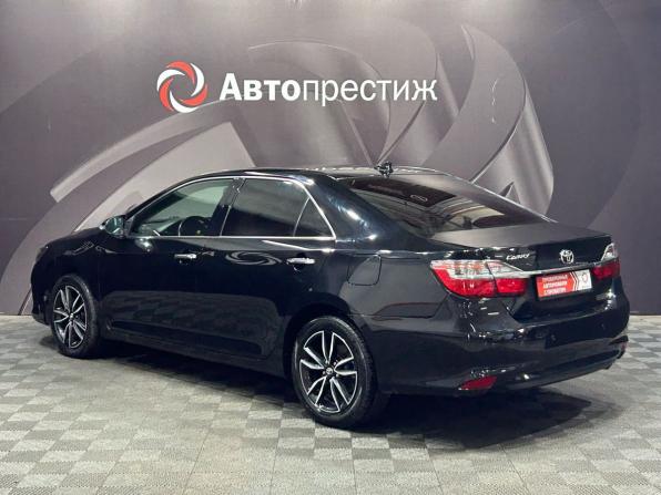 Toyota Camry VII (XV50) Рестайлинг 2 с пробегом 2017 года, цена 2 190 000 рублей, 115021 км, седан, Автокод Объявления
