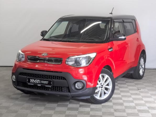 Kia Soul II Рестайлинг с пробегом 2018 года, цена 1 550 000 рублей, 165396 км, хэтчбек, Автокод Объявления