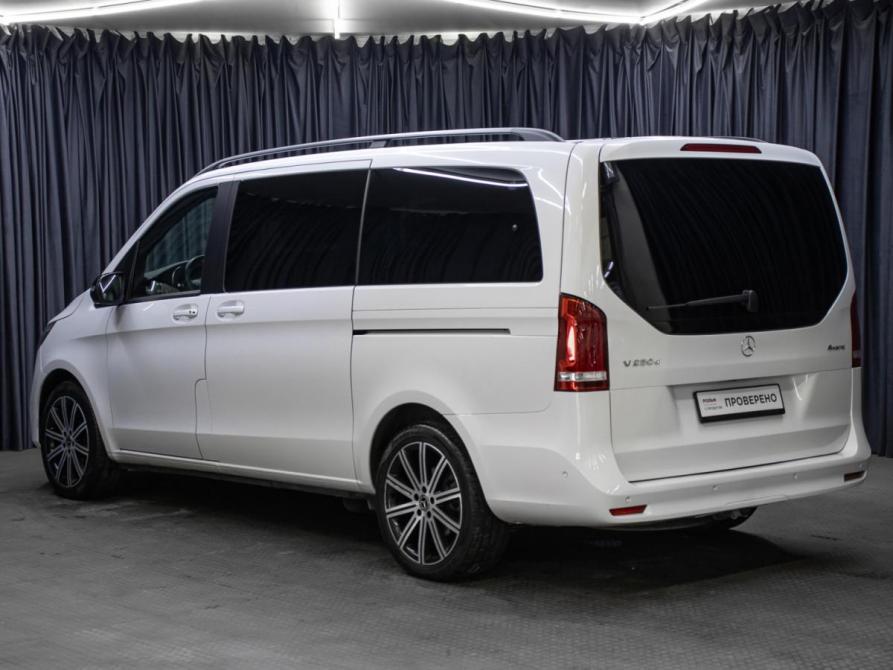 Mercedes-Benz V-Класс III (W447) Рестайлинг Москва  - изображение 7