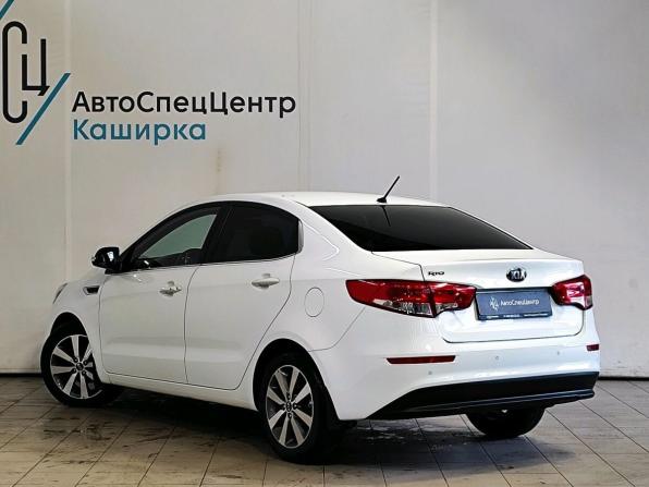 Kia Rio III Рестайлинг с пробегом 2015 года, цена 1 189 000 рублей, 88191 км, седан, Автокод Объявления