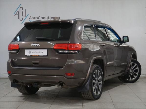 Jeep Grand Cherokee IV (WK2) Рестайлинг с пробегом 2018 года, цена 3 499 800 рублей, 190000 км, внедорожник, Автокод Объявления