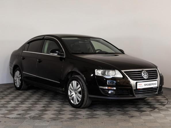 Volkswagen Passat B6 с пробегом 2008 года, цена 599 000 рублей, 193745 км, седан, Автокод Объявления