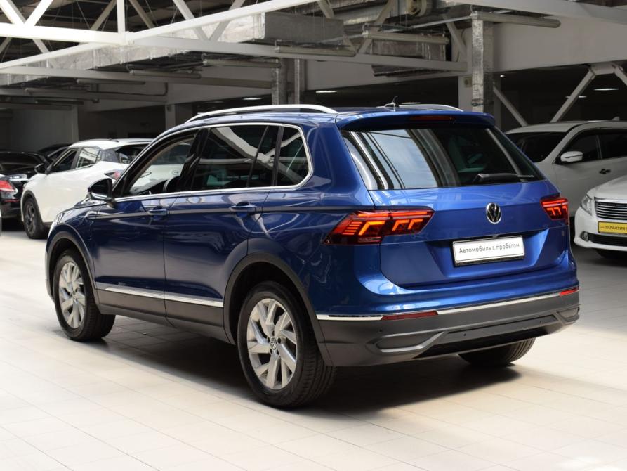 Volkswagen Tiguan II Рестайлинг Челябинск  - изображение 5