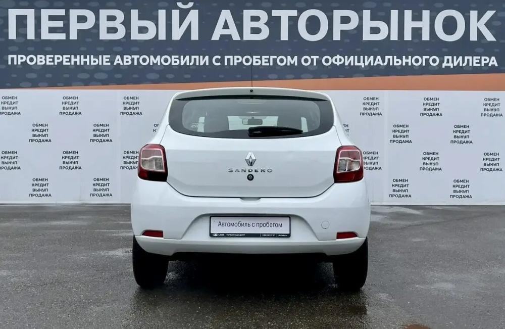 Renault Sandero II Рестайлинг Краснодар  - изображение 6