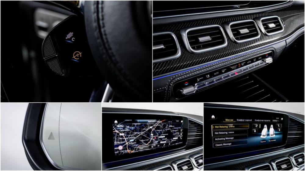 Mercedes-Benz GLS AMG II (X167) Москва  - изображение 21