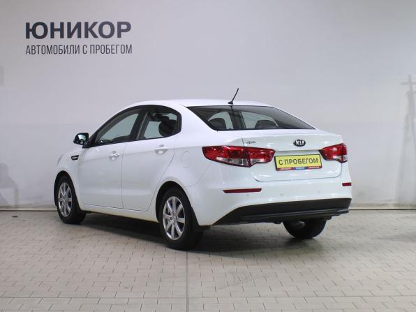 Kia Rio III Рестайлинг с пробегом 2015 года, цена 1 149 000 рублей, 94354 км, седан, Автокод Объявления