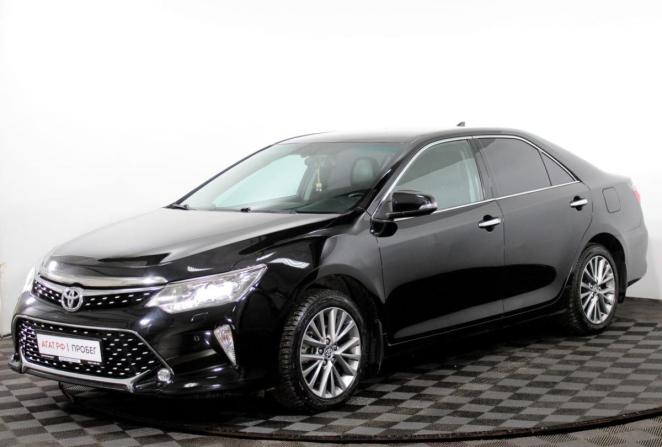 Toyota Camry VII (XV50) Рестайлинг с пробегом 2017 года, цена 2 145 000 рублей, 179991 км, седан, Автокод Объявления