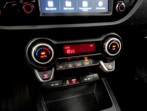 Kia Rio IV с пробегом 2018 года, цена 1 255 000 рублей, 116055 км, седан, Автокод Объявления