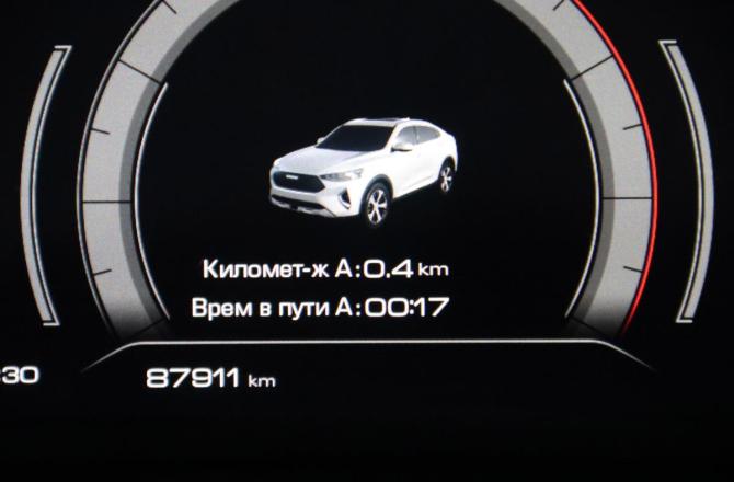 Haval F7x I с пробегом 2020 года, цена 2 040 250 рублей, 87911 км, внедорожник, Автокод Объявления