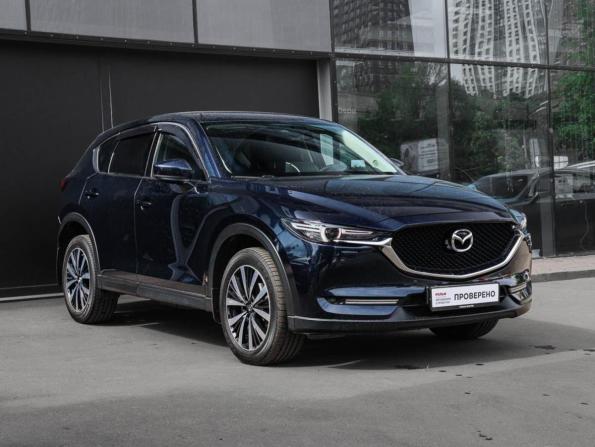 Mazda CX-5 II с пробегом 2022 года, цена 3 790 000 рублей, 62808 км, внедорожник, Автокод Объявления